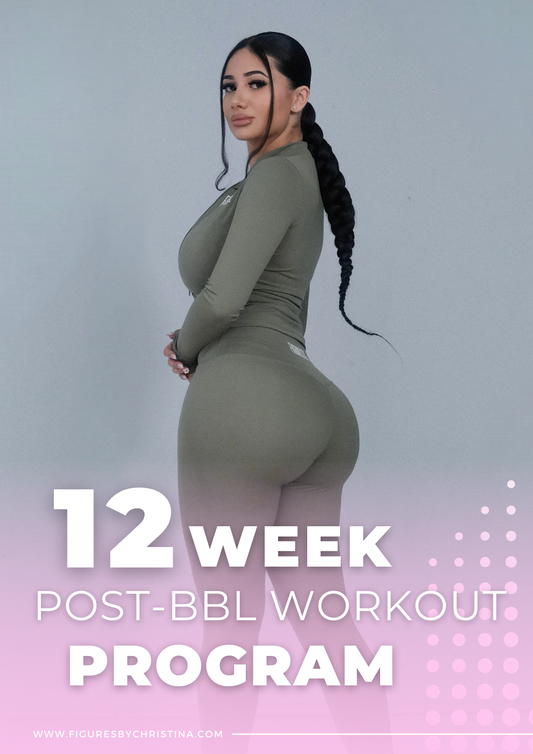 12 Week Post-BBL Workout Program