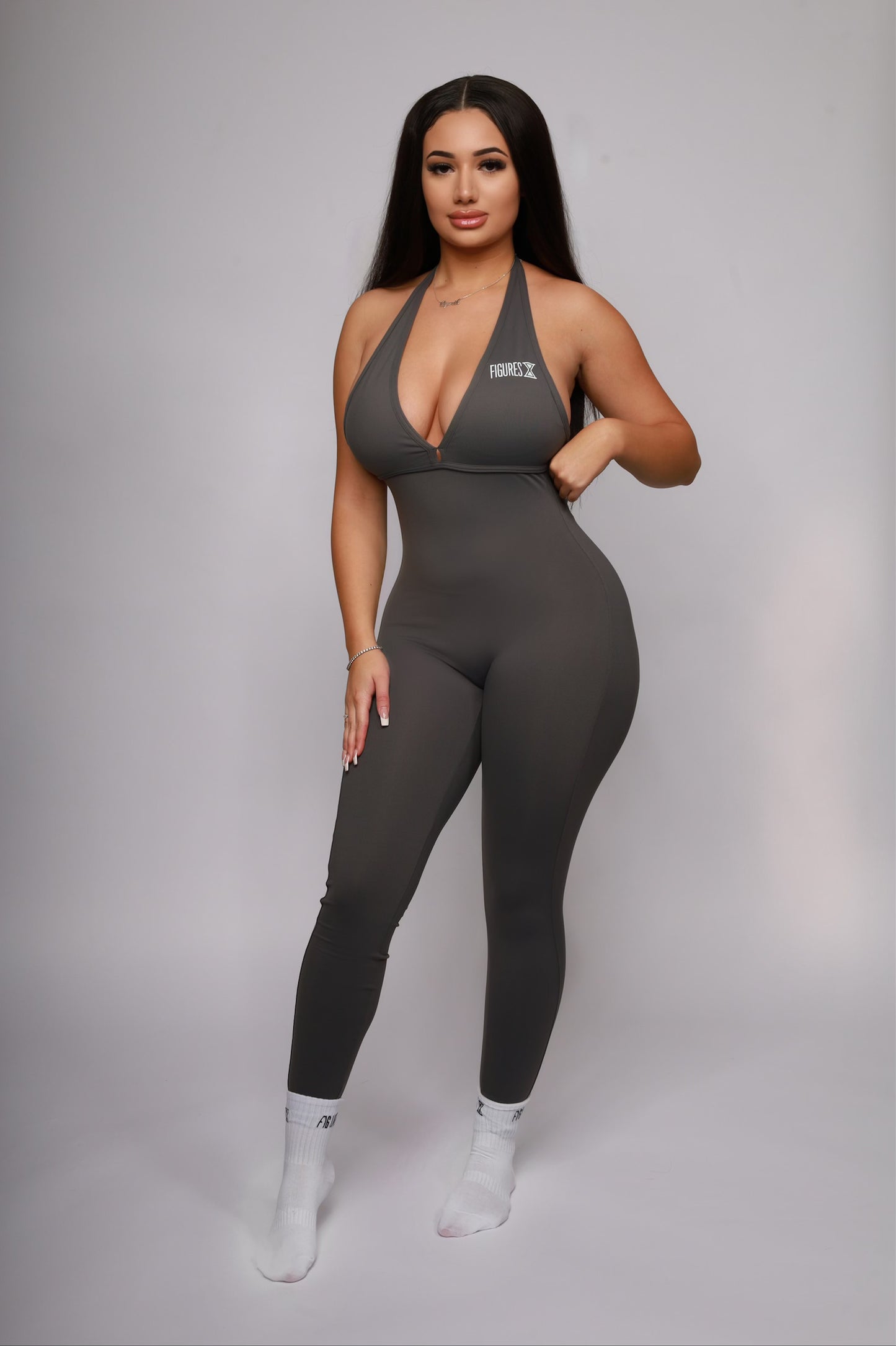 That Girl Jumpsuit I Grey