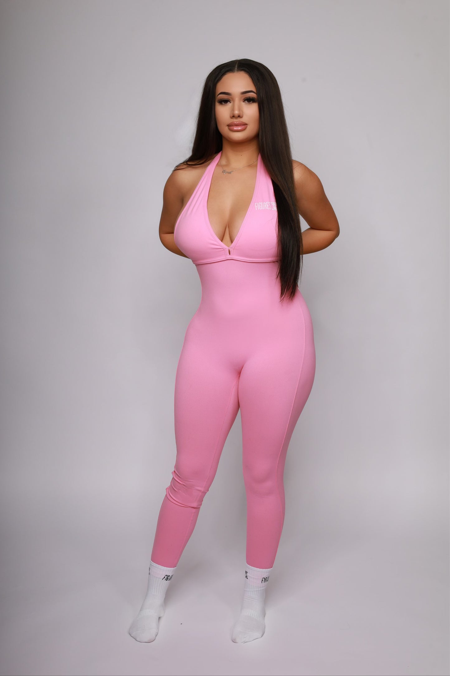 That Girl Jumpsuit | Pink
